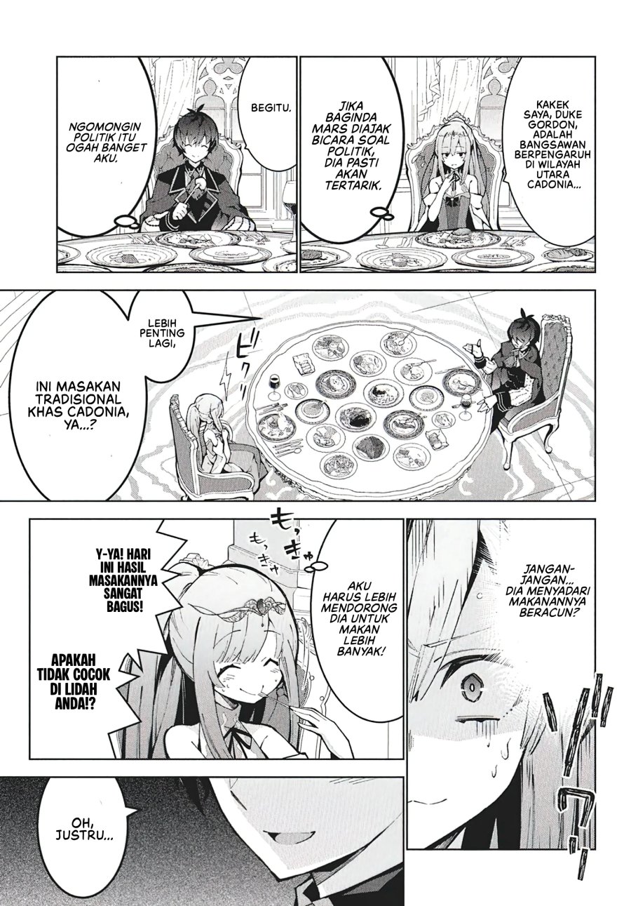 Monster no Niku wo Kutte Itara Oui no Tsuita Ken chapter 9