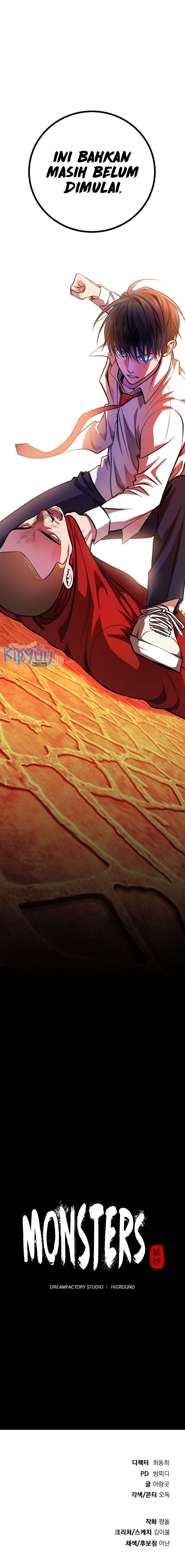 Monsters (2022) Chapter 11 Bahasa Indonesia