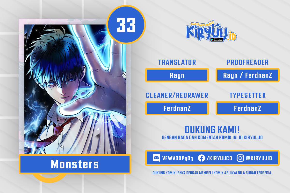 Monsters (2022) Chapter 33 Bahasa Indonesia