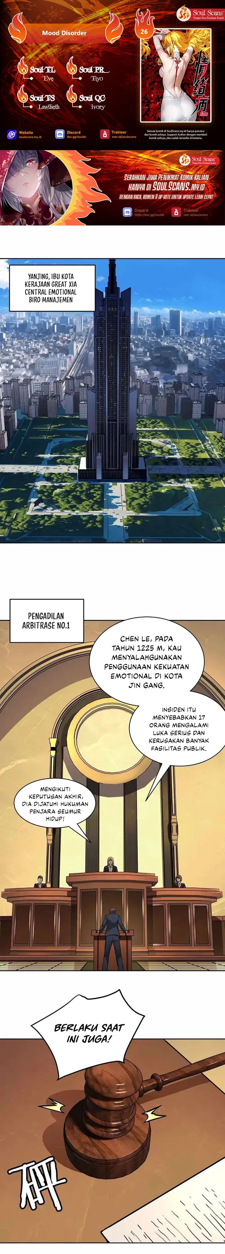 Mood Disorder Chapter 26 Bahasa Indonesia
