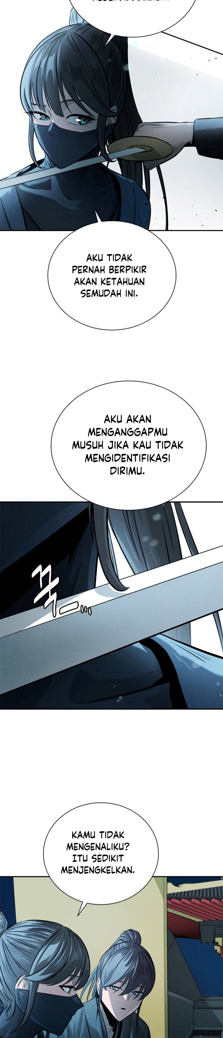 Moon-Shadow Sword Emperor chapter 20