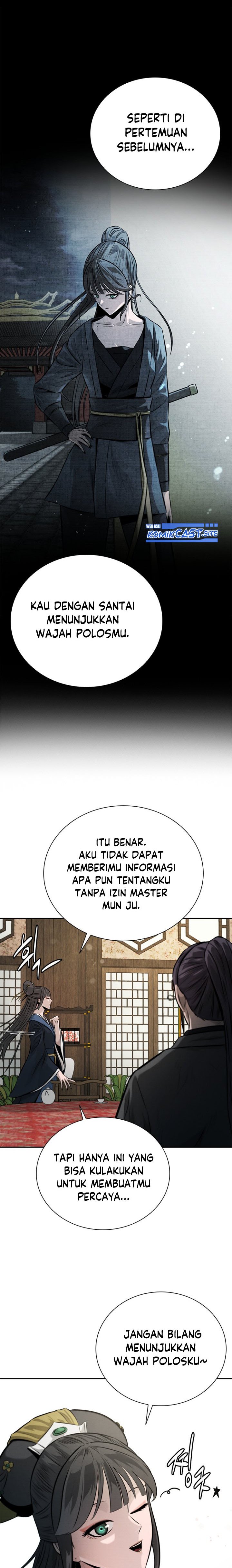 Moon-Shadow Sword Emperor chapter 21