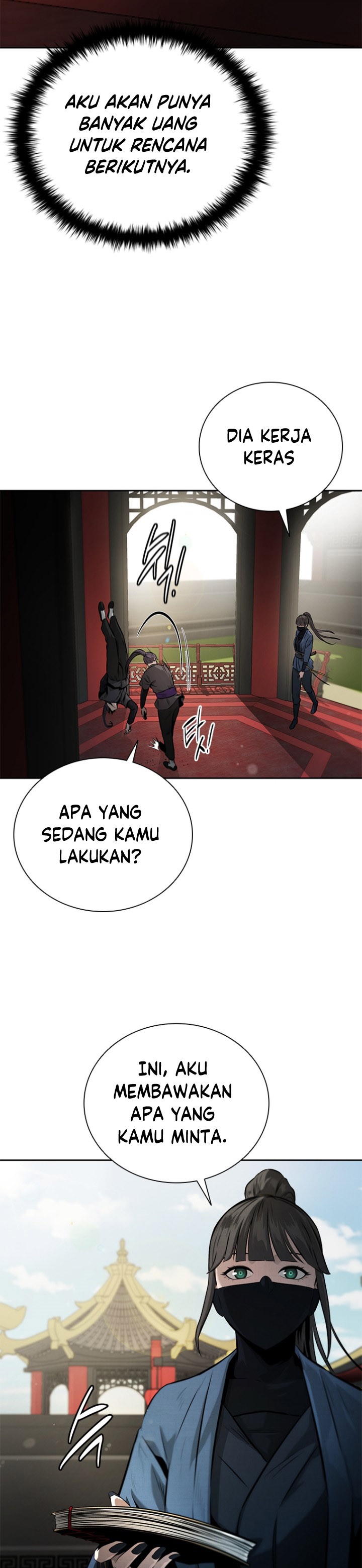 Moon-Shadow Sword Emperor chapter 26