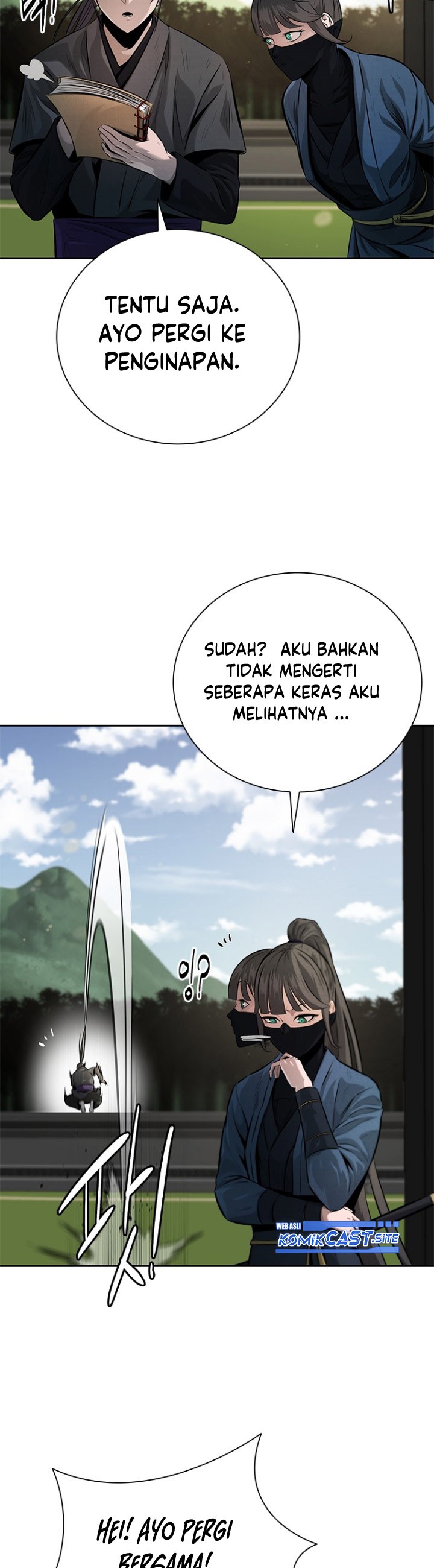 Moon-Shadow Sword Emperor chapter 26
