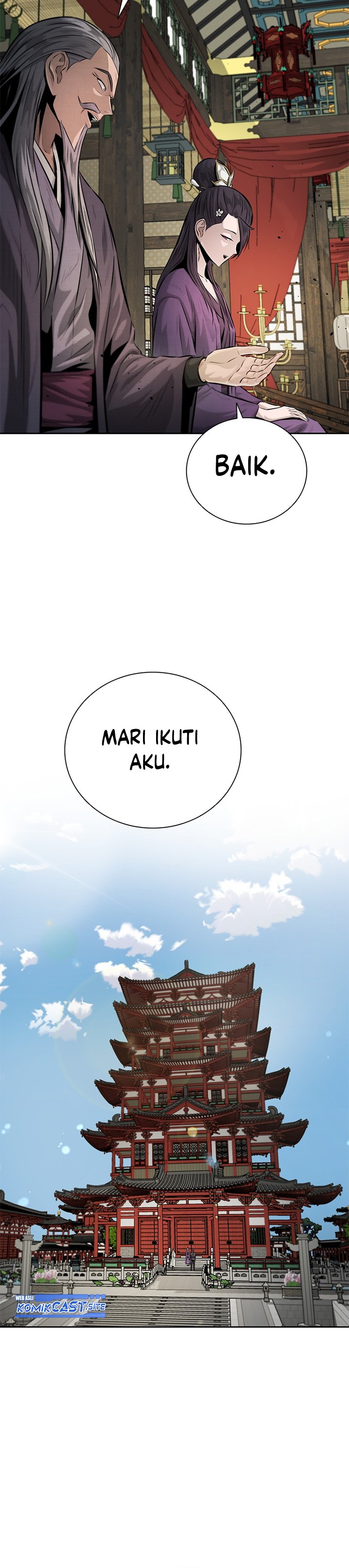 Moon-Shadow Sword Emperor chapter 28