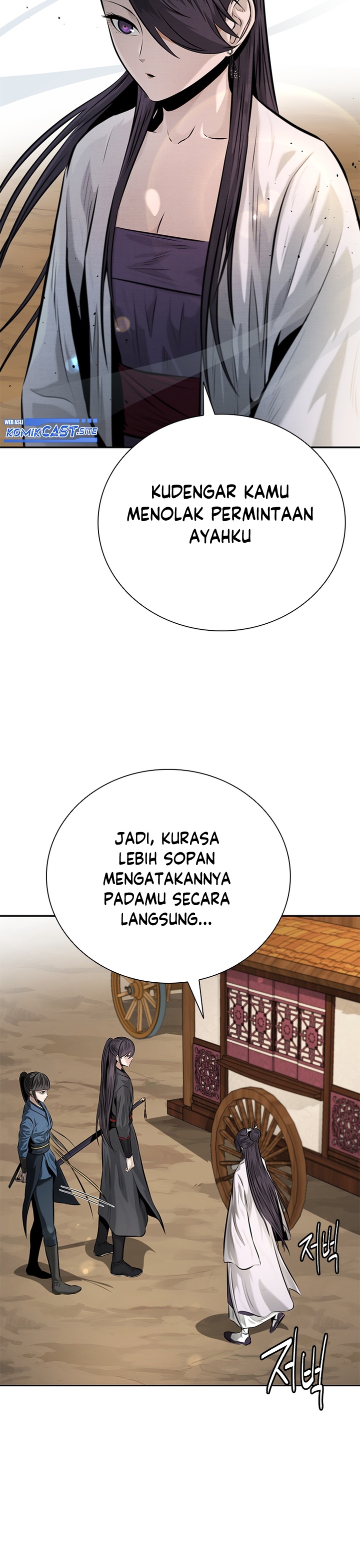 Moon-Shadow Sword Emperor chapter 31