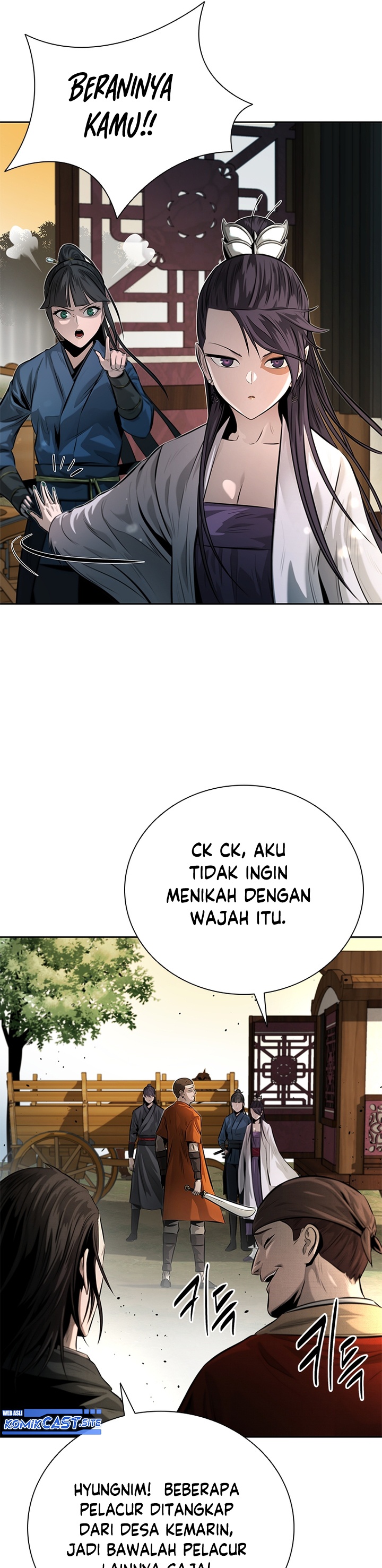 Moon-Shadow Sword Emperor chapter 31