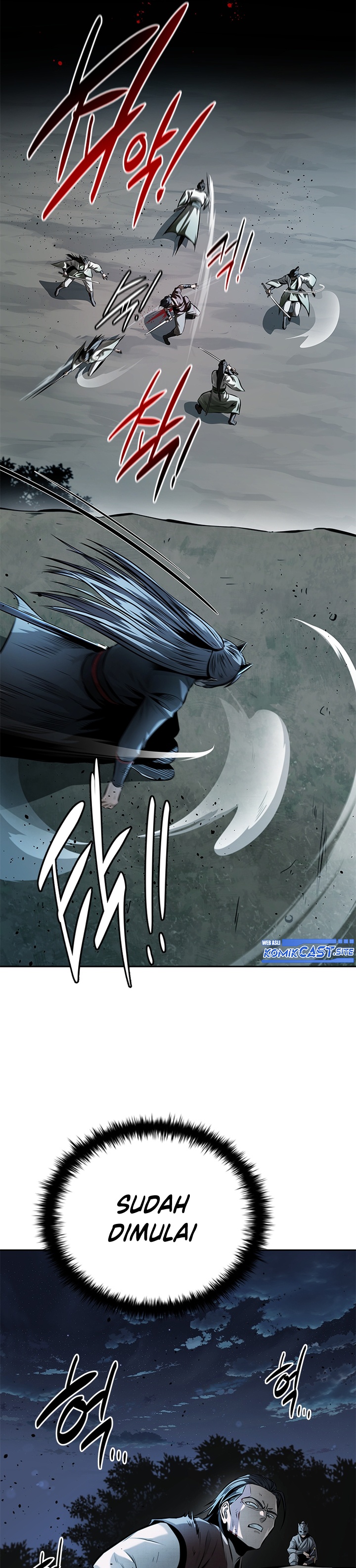 Moon-Shadow Sword Emperor chapter 35