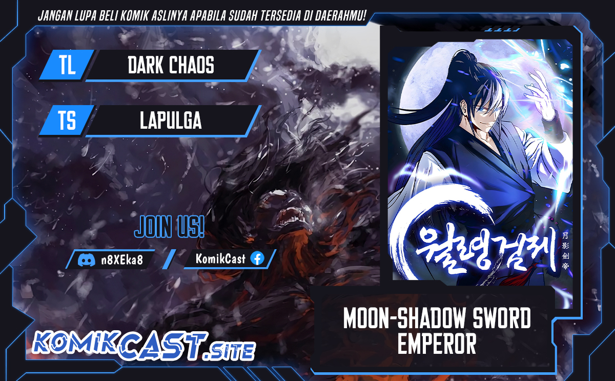 Moon-Shadow Sword Emperor Chapter 38 Bahasa Indonesia