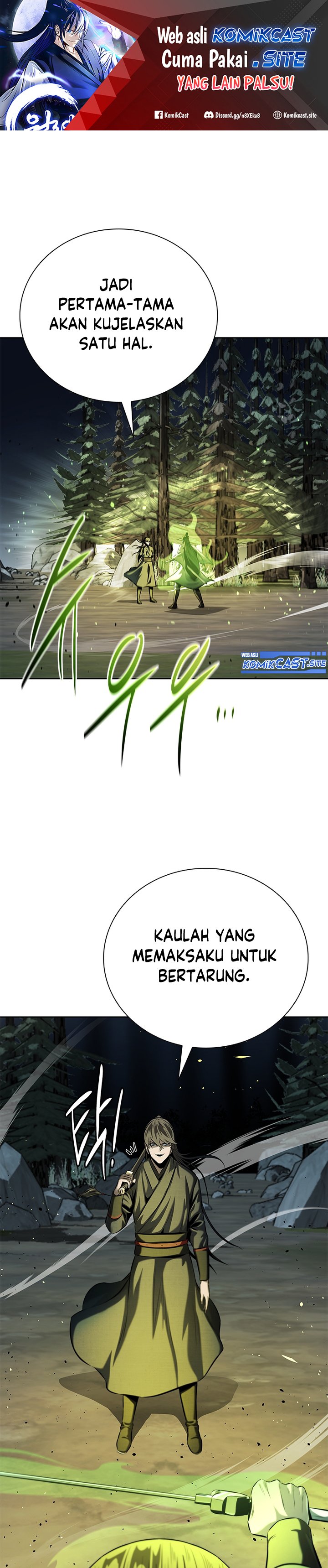 Moon-Shadow Sword Emperor Chapter 38 Bahasa Indonesia