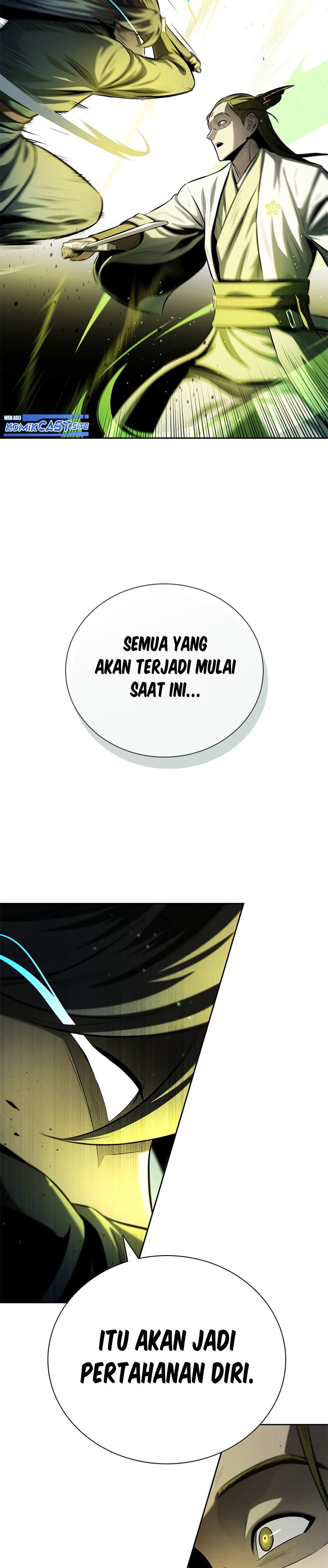 Moon-Shadow Sword Emperor Chapter 38 Bahasa Indonesia