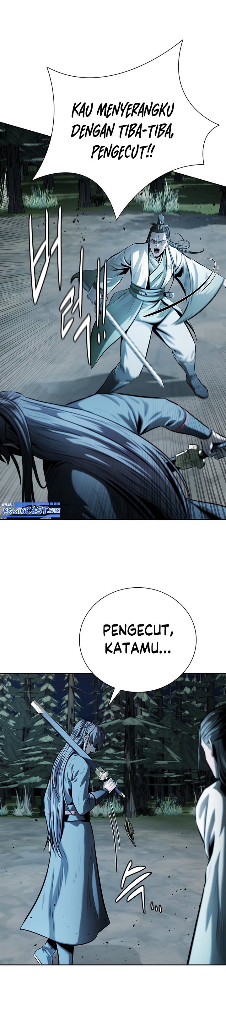 Moon-Shadow Sword Emperor Chapter 38 Bahasa Indonesia