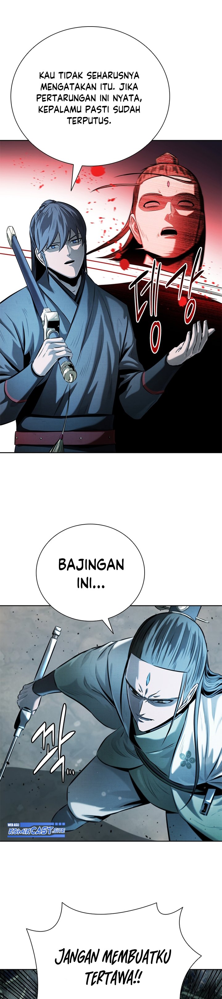 Moon-Shadow Sword Emperor Chapter 38 Bahasa Indonesia