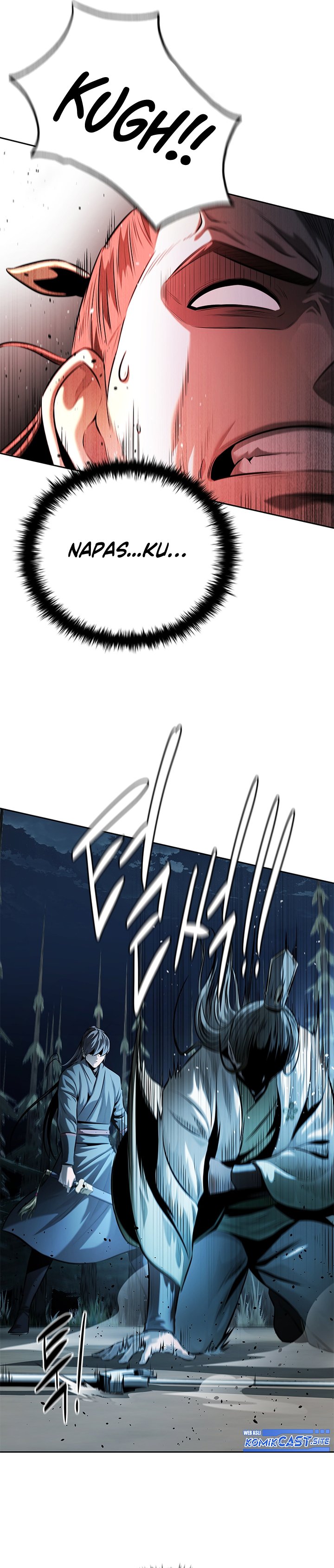 Moon-Shadow Sword Emperor Chapter 38 Bahasa Indonesia