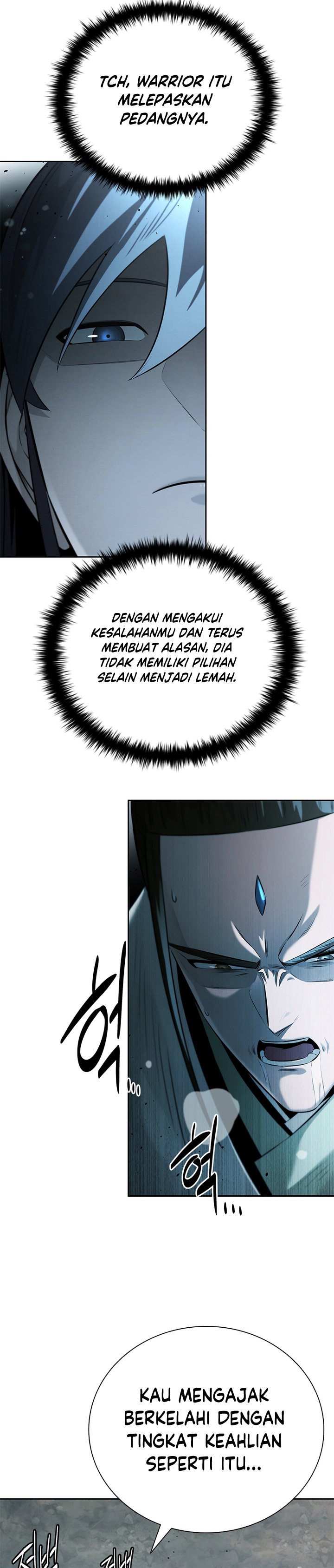 Moon-Shadow Sword Emperor Chapter 38 Bahasa Indonesia