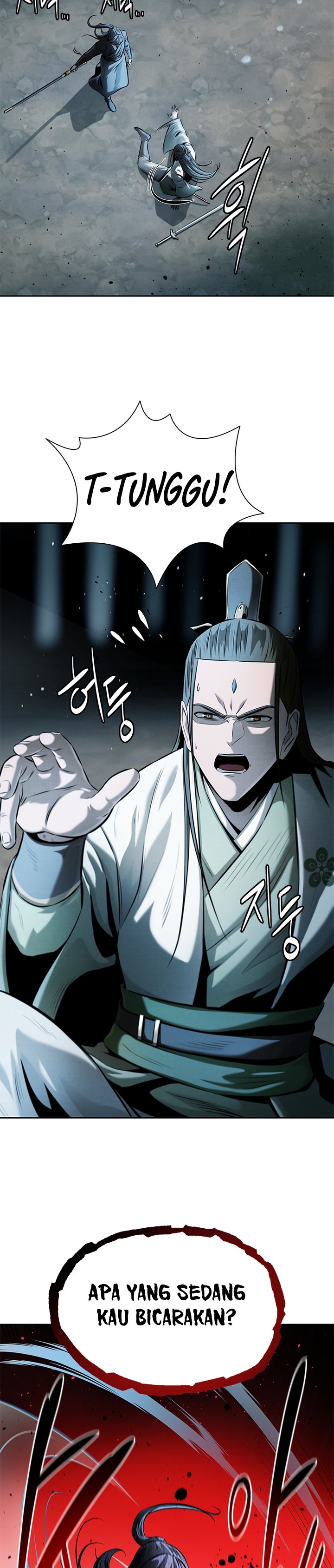 Moon-Shadow Sword Emperor Chapter 38 Bahasa Indonesia