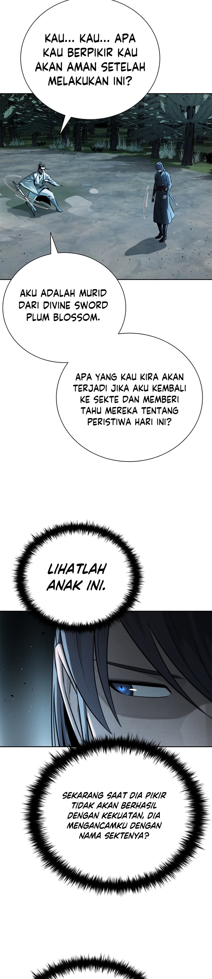 Moon-Shadow Sword Emperor Chapter 38 Bahasa Indonesia