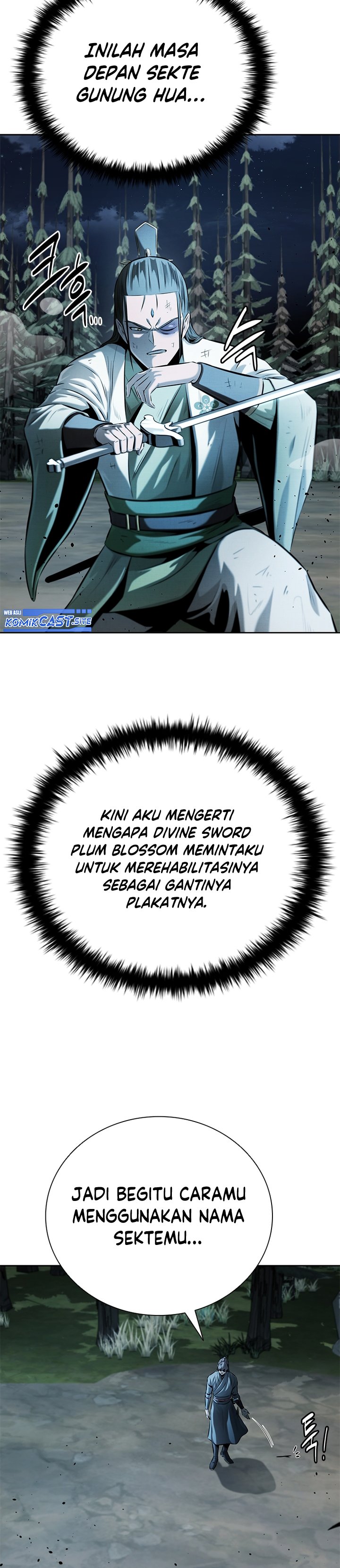 Moon-Shadow Sword Emperor Chapter 38 Bahasa Indonesia