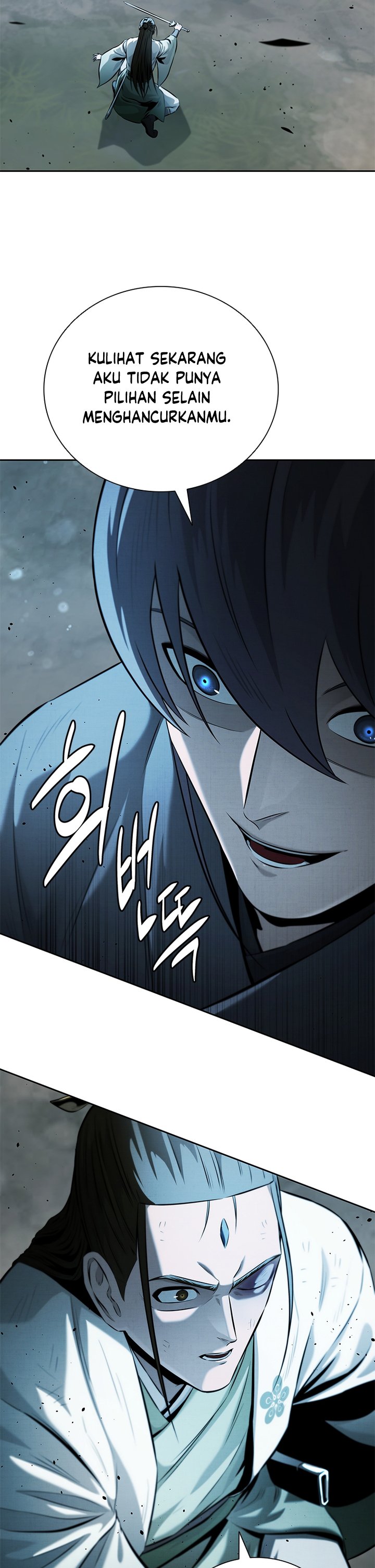 Moon-Shadow Sword Emperor Chapter 38 Bahasa Indonesia