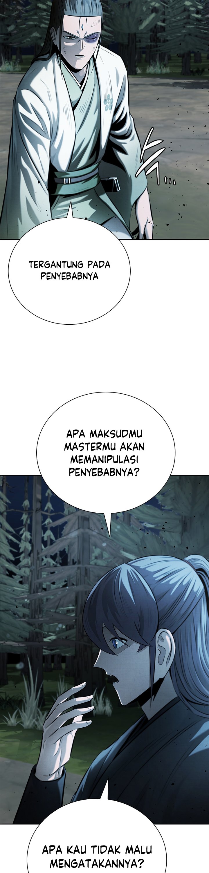 Moon-Shadow Sword Emperor Chapter 38 Bahasa Indonesia