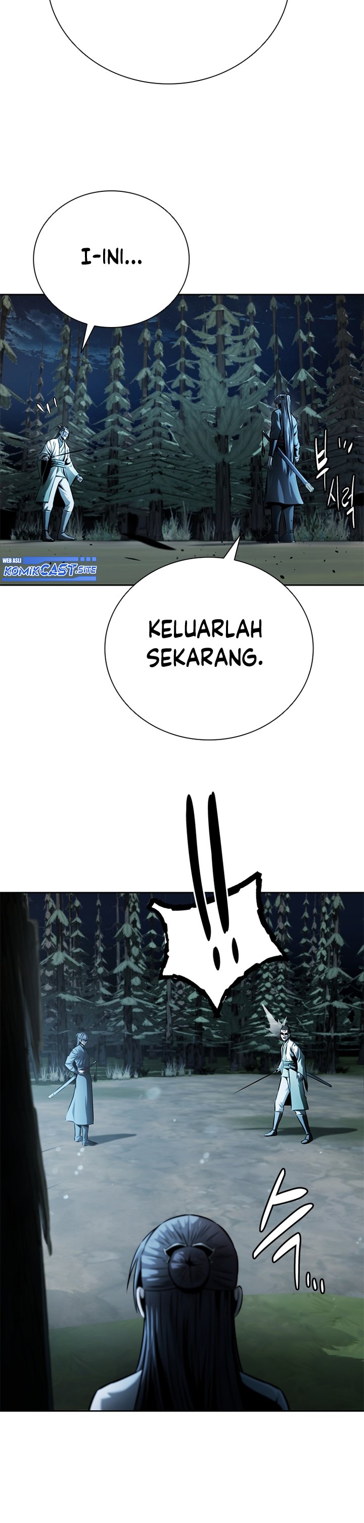 Moon-Shadow Sword Emperor Chapter 38 Bahasa Indonesia