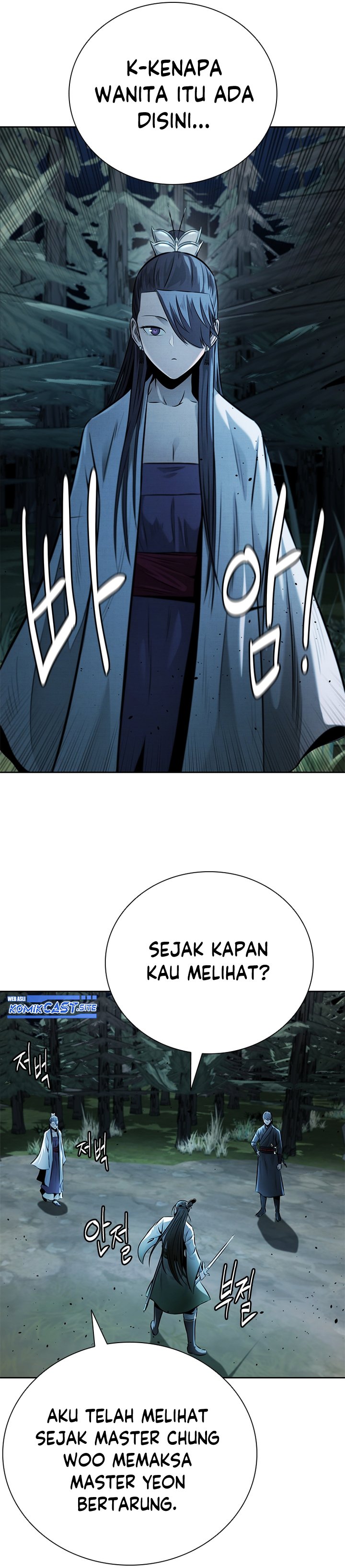 Moon-Shadow Sword Emperor Chapter 38 Bahasa Indonesia