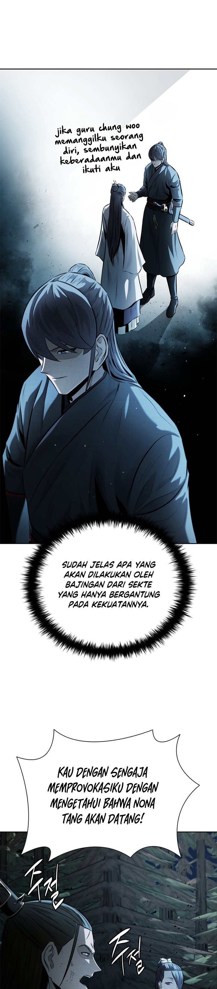 Moon-Shadow Sword Emperor Chapter 38 Bahasa Indonesia