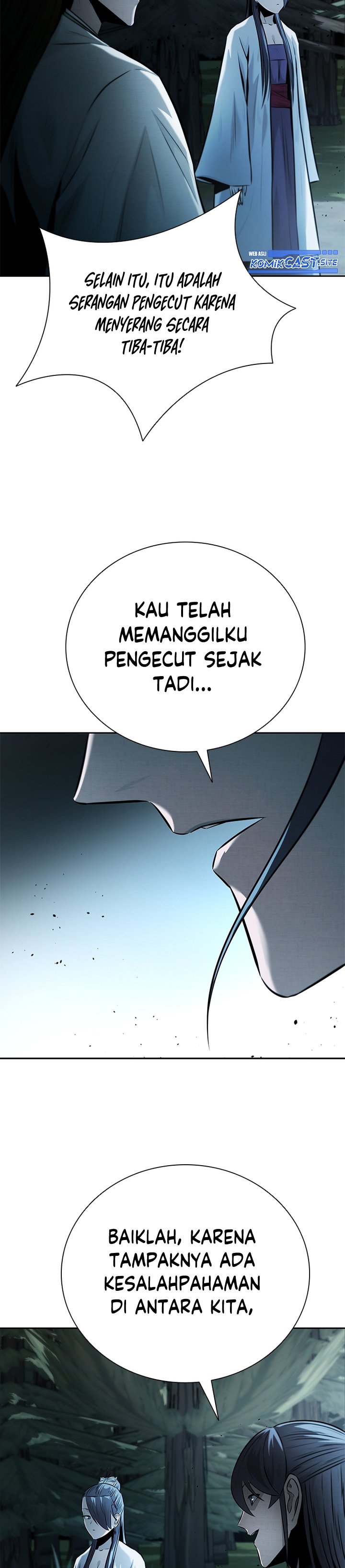 Moon-Shadow Sword Emperor Chapter 38 Bahasa Indonesia
