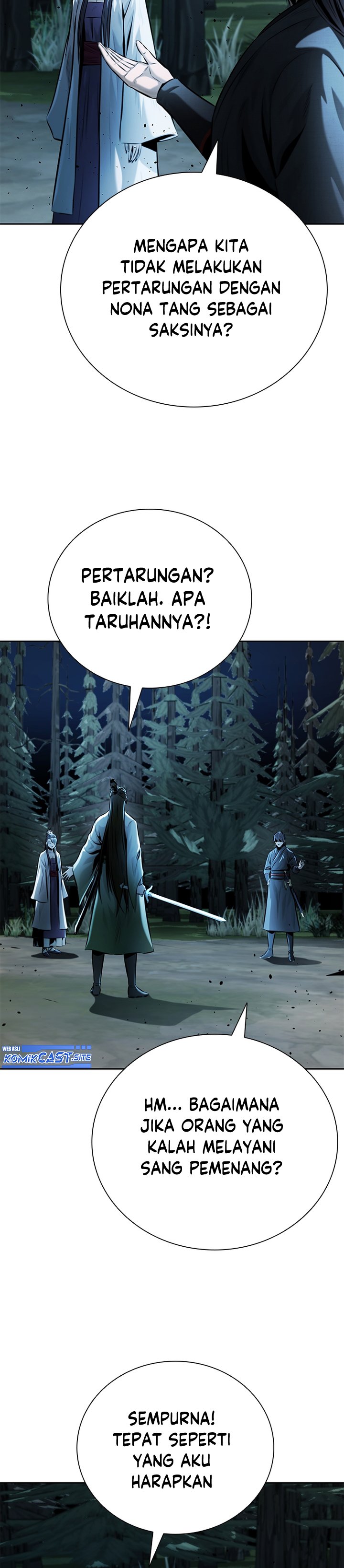 Moon-Shadow Sword Emperor Chapter 38 Bahasa Indonesia