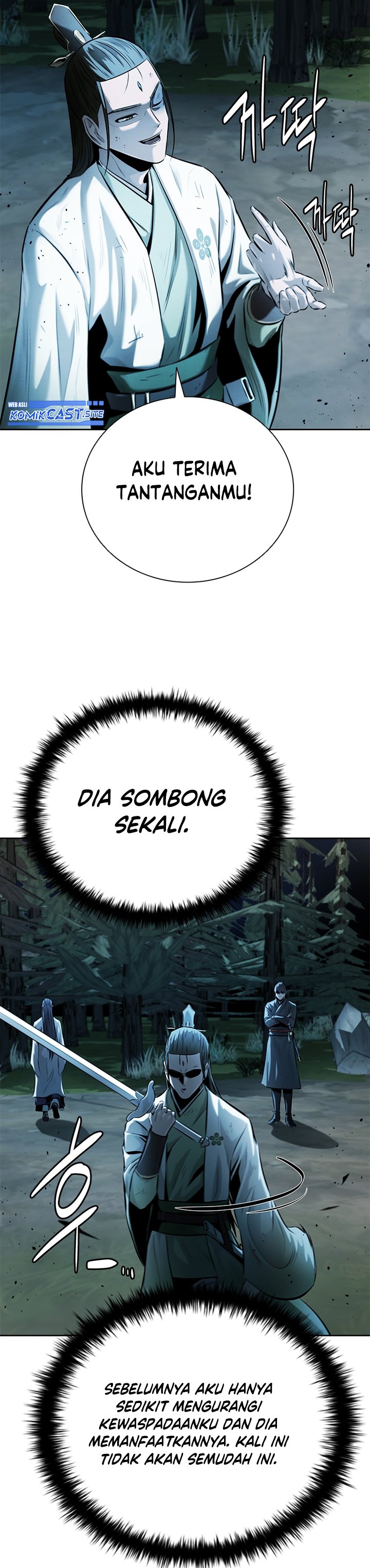 Moon-Shadow Sword Emperor Chapter 38 Bahasa Indonesia