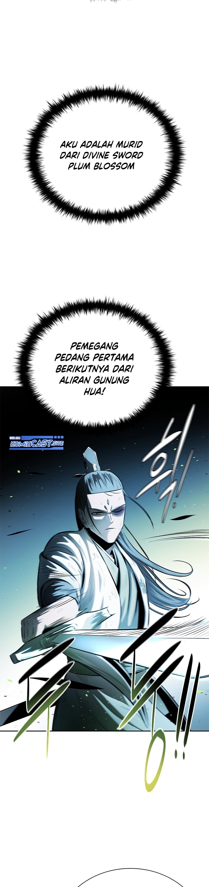 Moon-Shadow Sword Emperor Chapter 38 Bahasa Indonesia