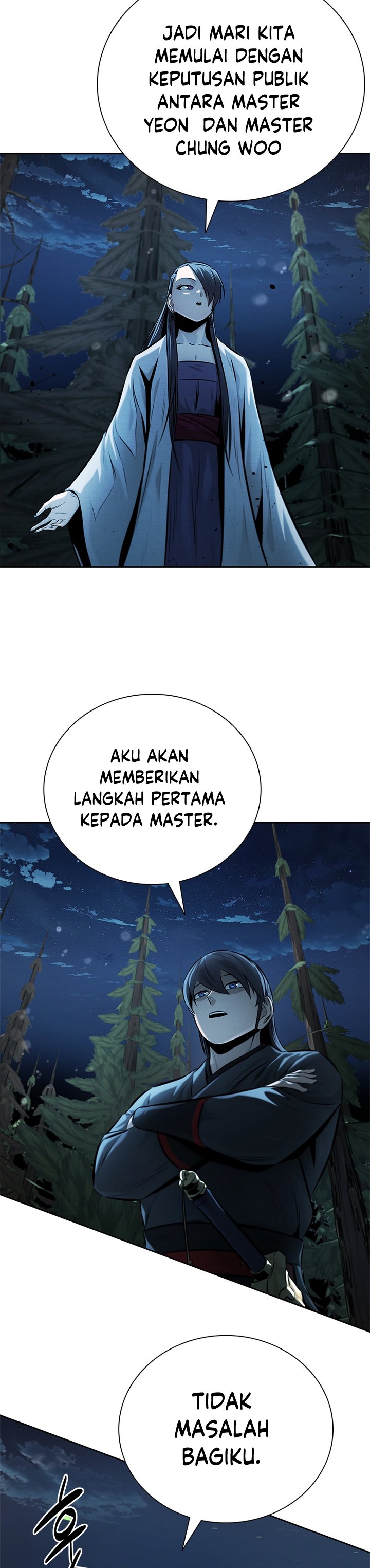 Moon-Shadow Sword Emperor Chapter 38 Bahasa Indonesia