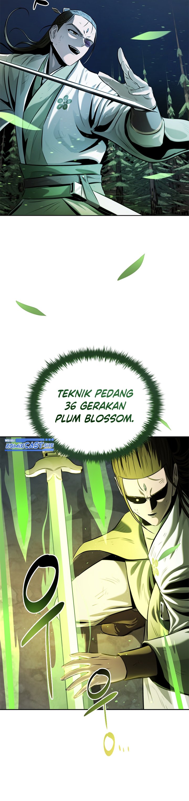 Moon-Shadow Sword Emperor Chapter 38 Bahasa Indonesia