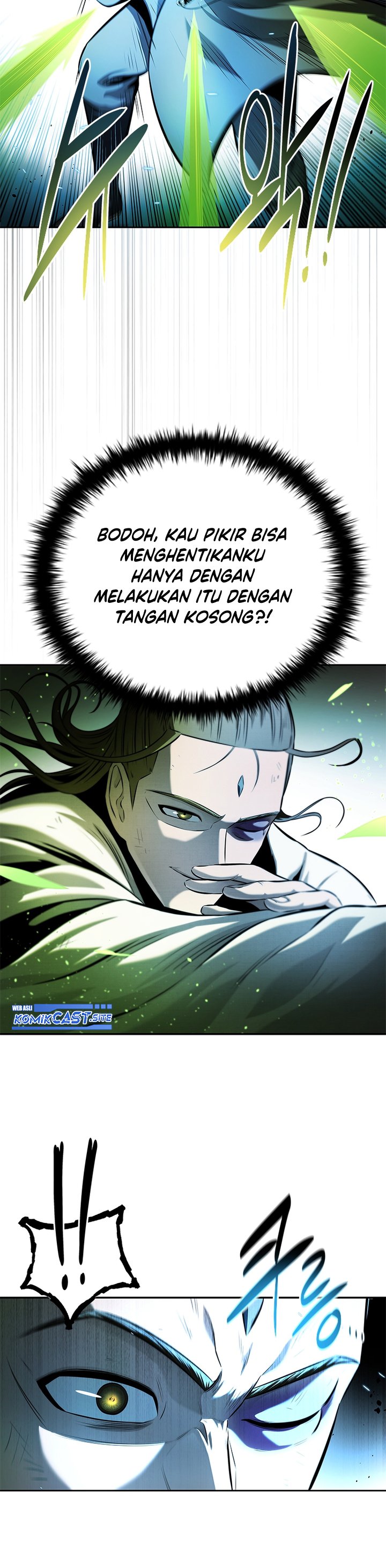 Moon-Shadow Sword Emperor Chapter 38 Bahasa Indonesia