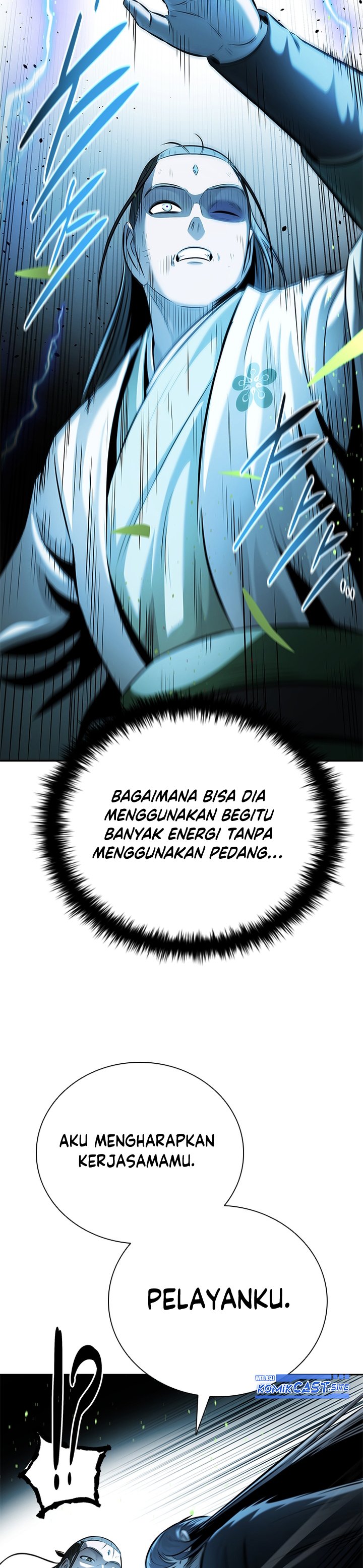 Moon-Shadow Sword Emperor Chapter 38 Bahasa Indonesia