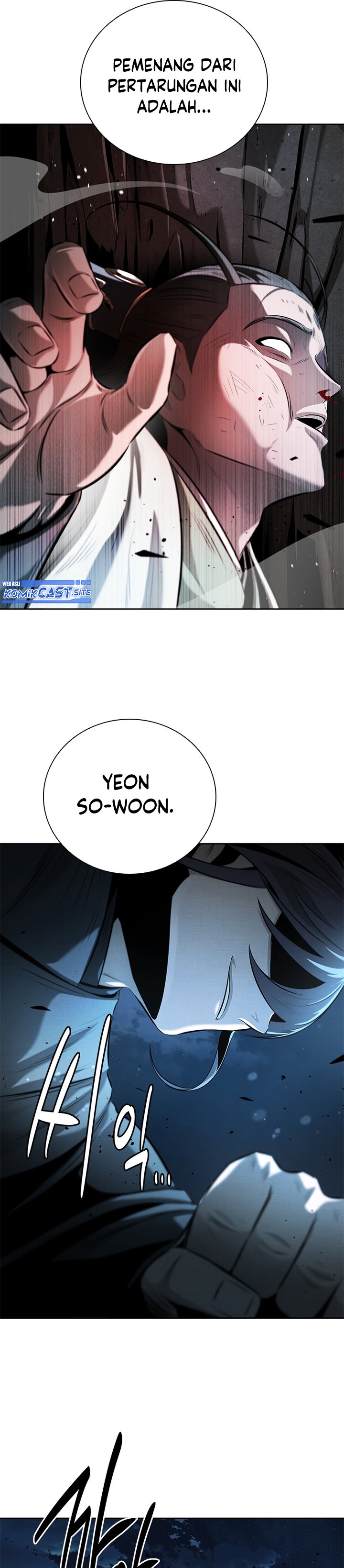 Moon-Shadow Sword Emperor Chapter 38 Bahasa Indonesia