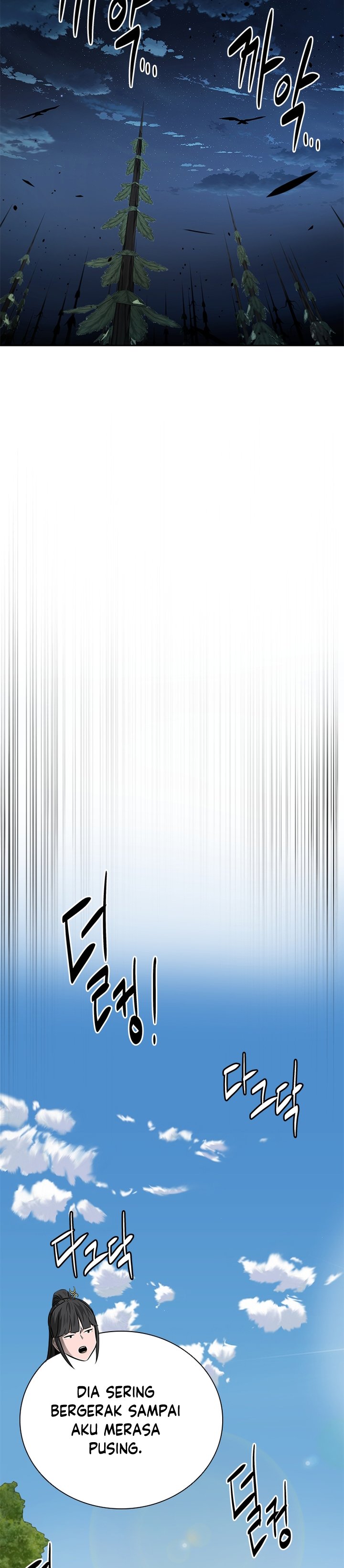 Moon-Shadow Sword Emperor Chapter 38 Bahasa Indonesia