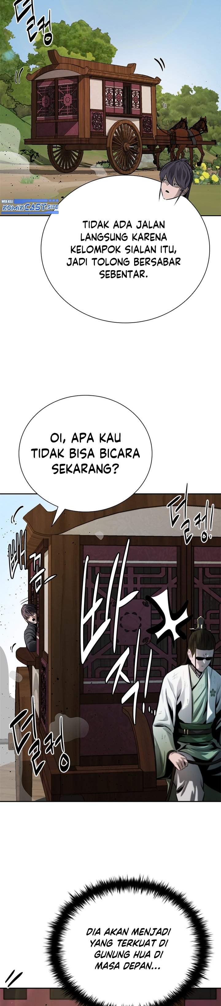 Moon-Shadow Sword Emperor Chapter 38 Bahasa Indonesia