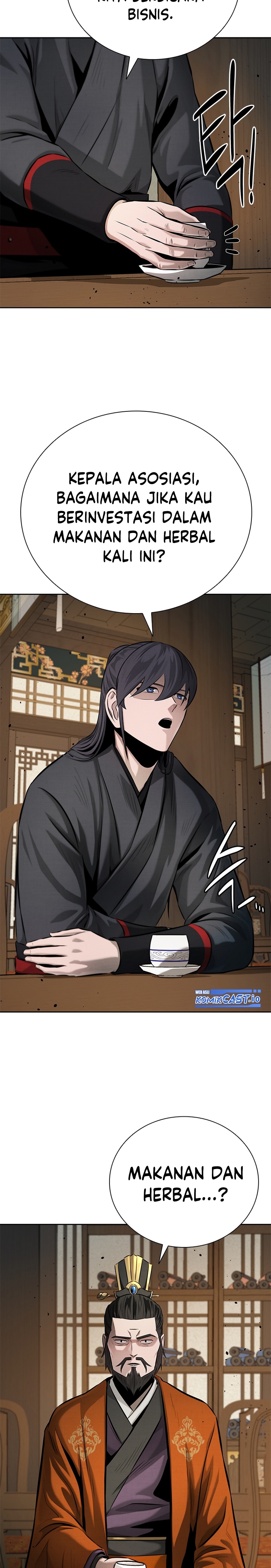 Moon-Shadow Sword Emperor chapter 40