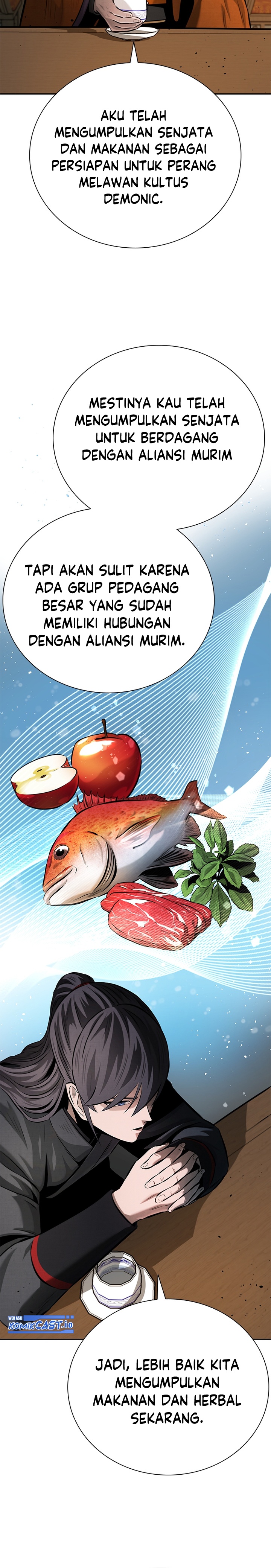 Moon-Shadow Sword Emperor chapter 40