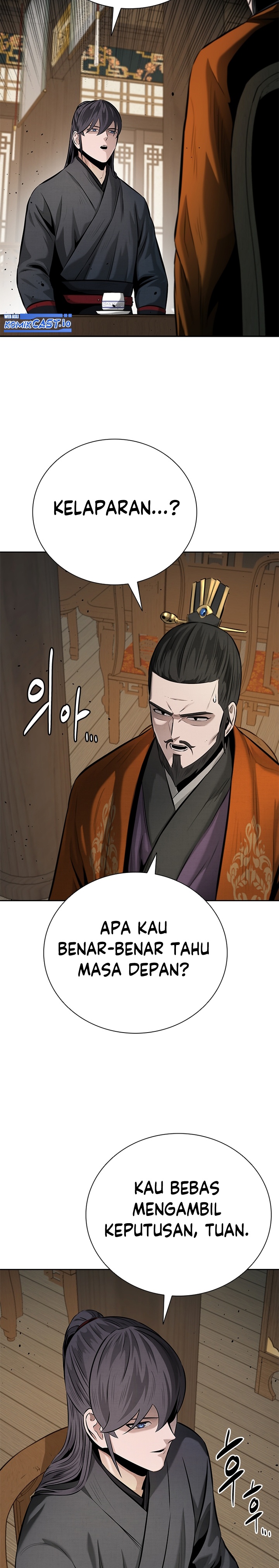 Moon-Shadow Sword Emperor chapter 40