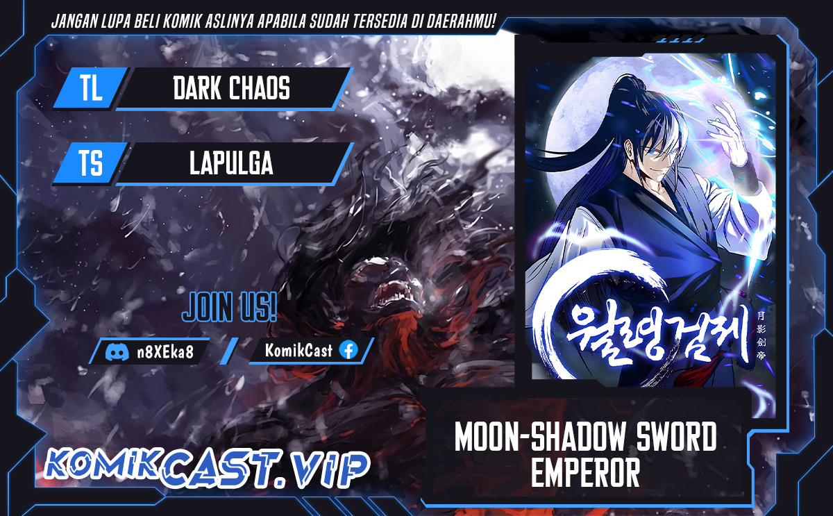 Moon-Shadow Sword Emperor Chapter 59 Bahasa Indonesia