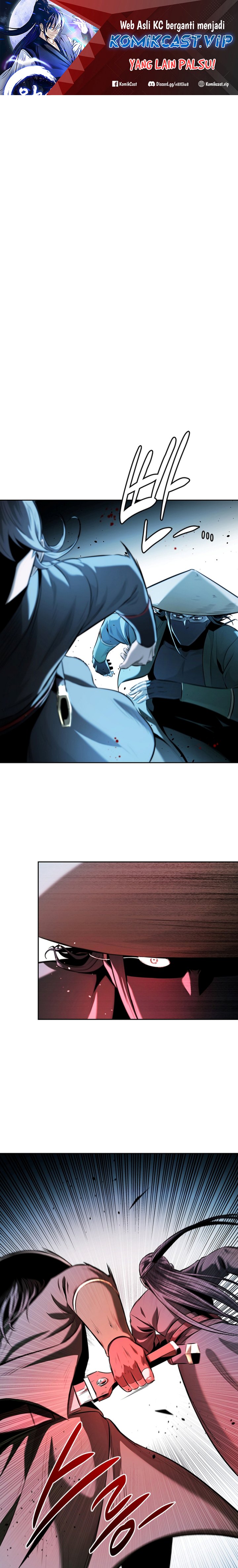 Moon-Shadow Sword Emperor Chapter 59 Bahasa Indonesia