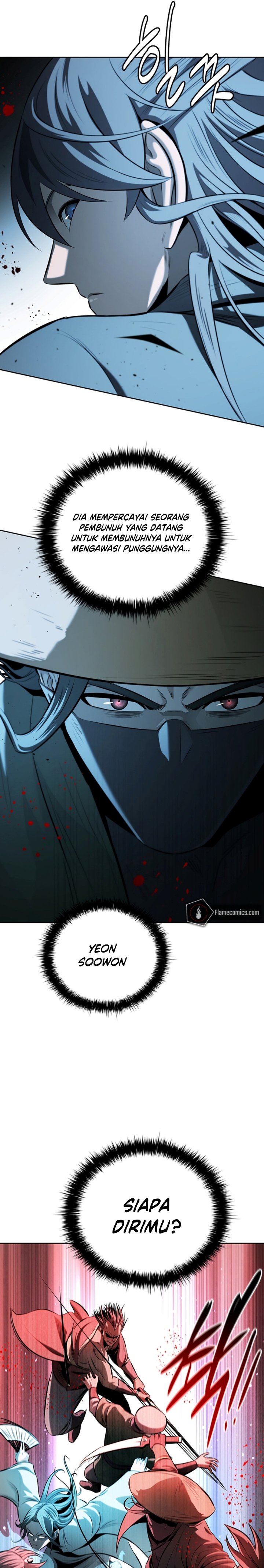 Moon-Shadow Sword Emperor Chapter 59 Bahasa Indonesia