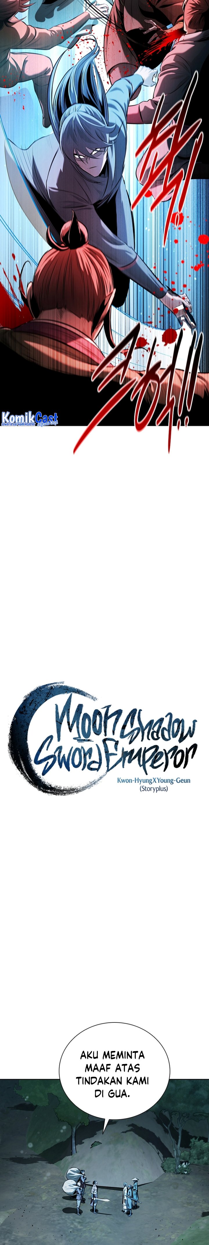 Moon-Shadow Sword Emperor Chapter 59 Bahasa Indonesia
