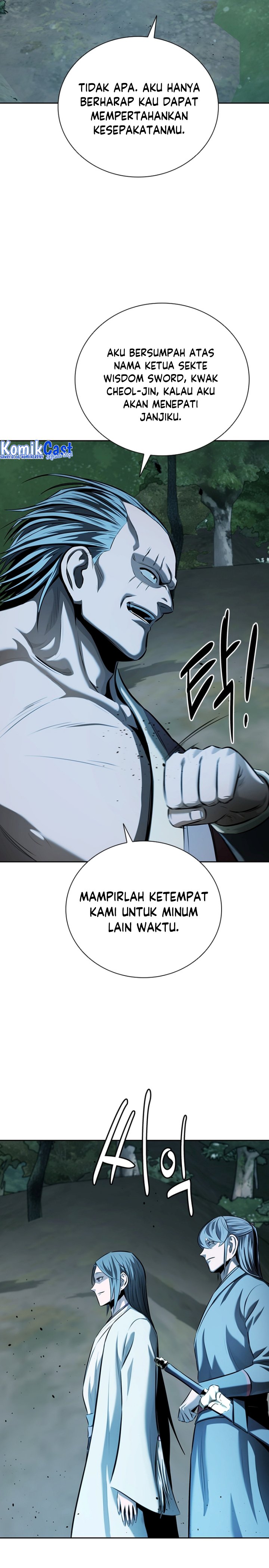 Moon-Shadow Sword Emperor Chapter 59 Bahasa Indonesia