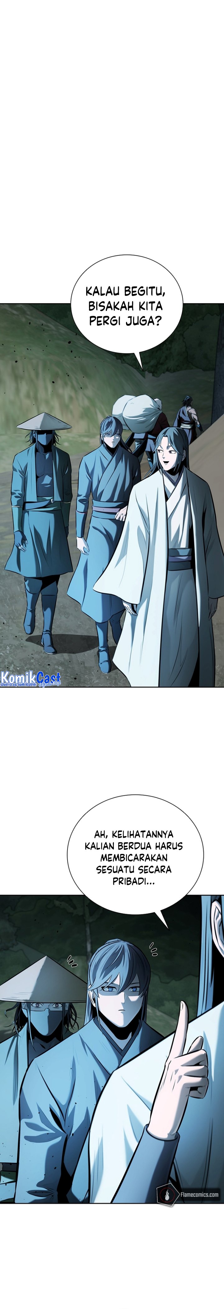 Moon-Shadow Sword Emperor Chapter 59 Bahasa Indonesia