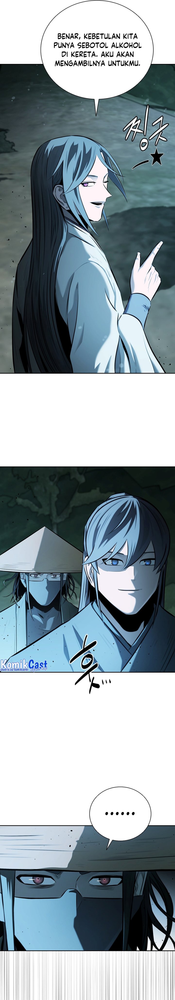 Moon-Shadow Sword Emperor Chapter 59 Bahasa Indonesia