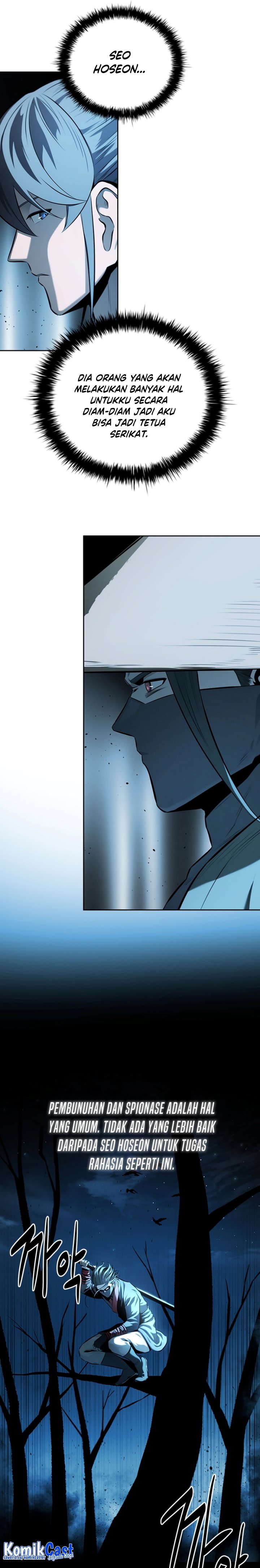 Moon-Shadow Sword Emperor Chapter 59 Bahasa Indonesia