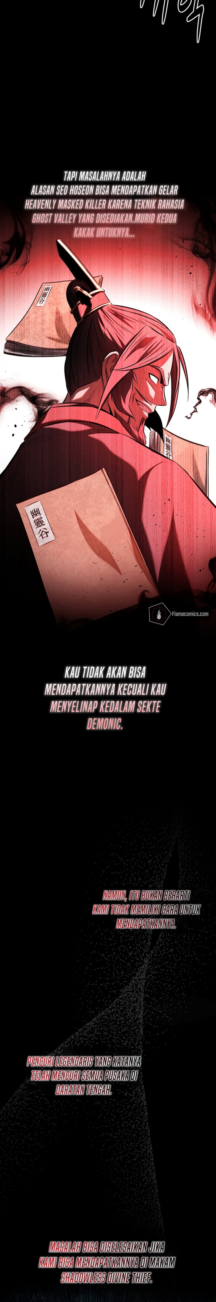 Moon-Shadow Sword Emperor Chapter 59 Bahasa Indonesia